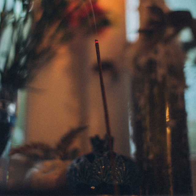 Bougie - Ambre doux + vanille
