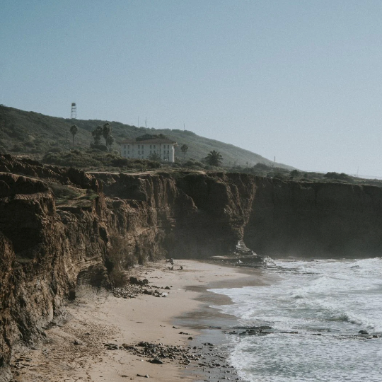 Bougie - Bois flotté + sel de mer