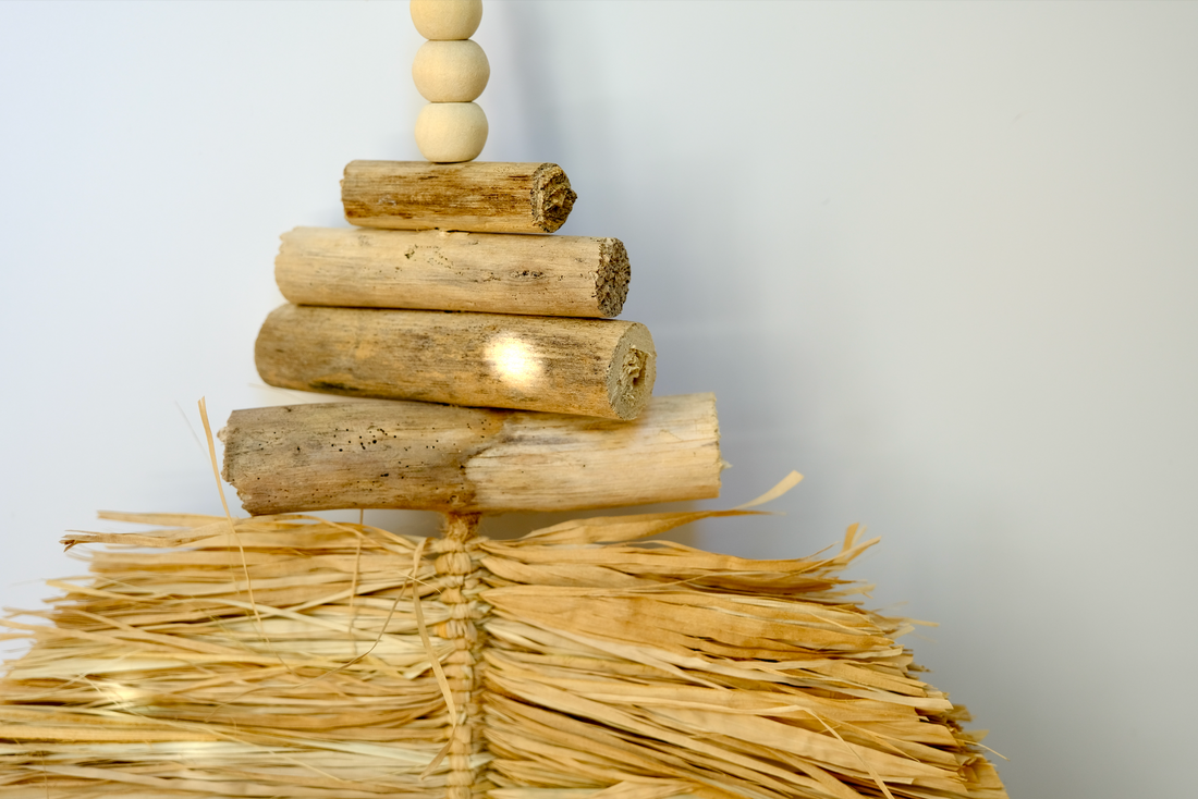 Feuille de raphia Senna