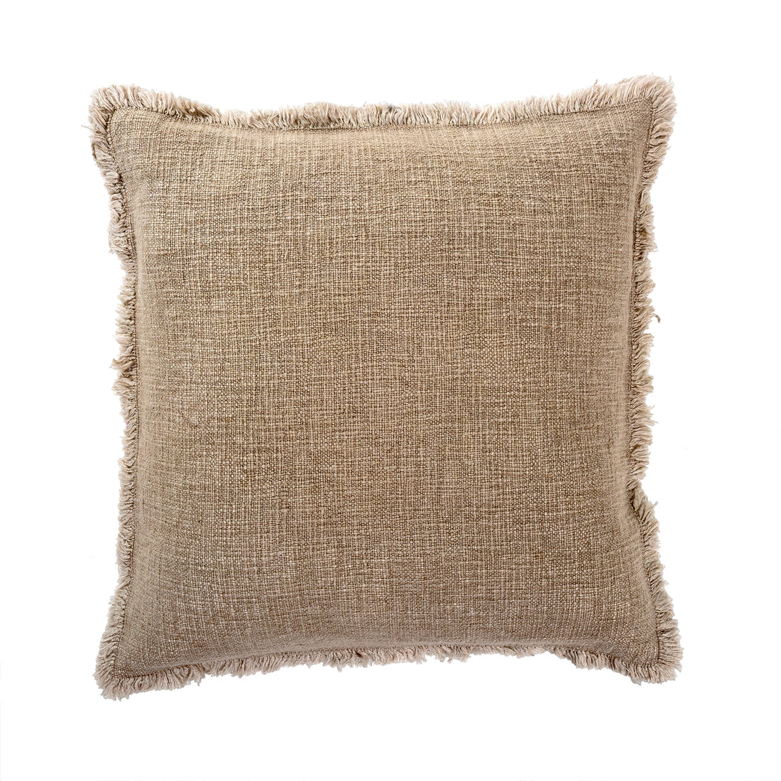 Coussin en lin Selena - beige