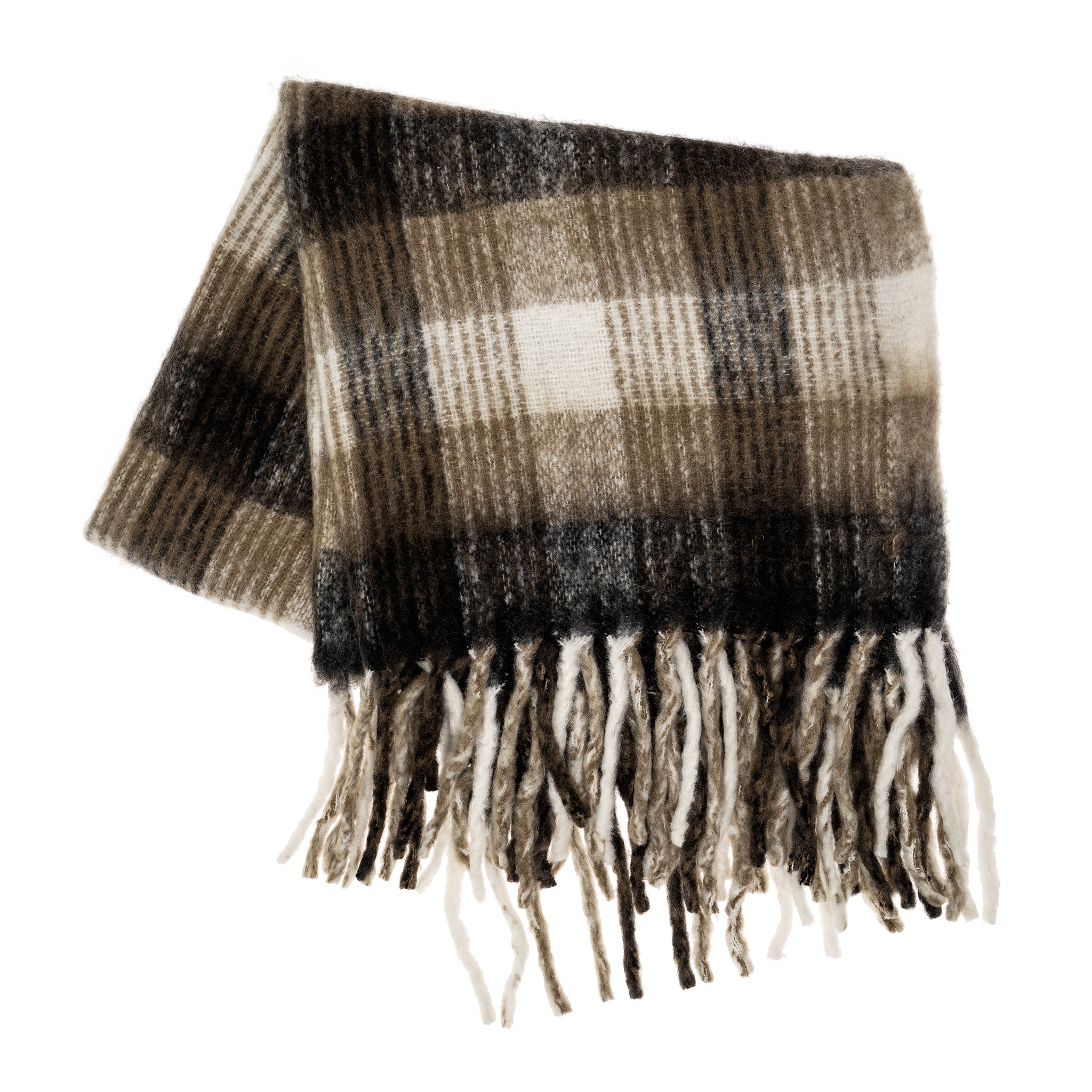 Jeté en mohair Levi