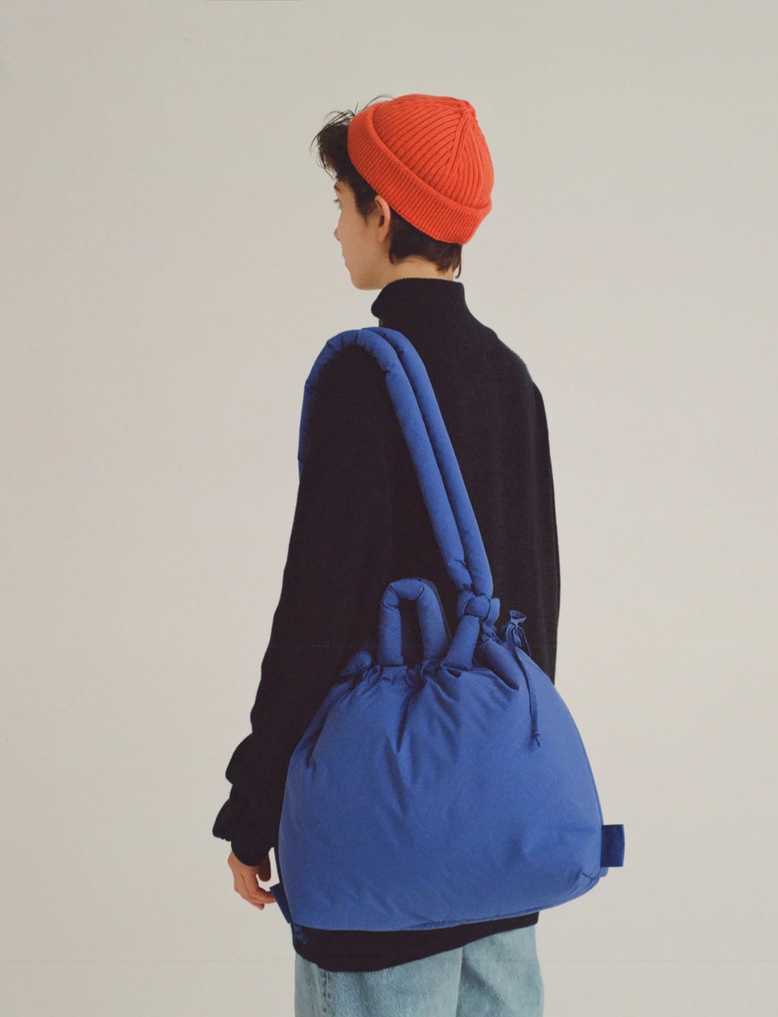 Sac Ona - bleu cobalt