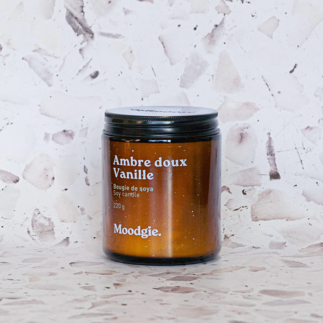 Bougie - Ambre doux + vanille