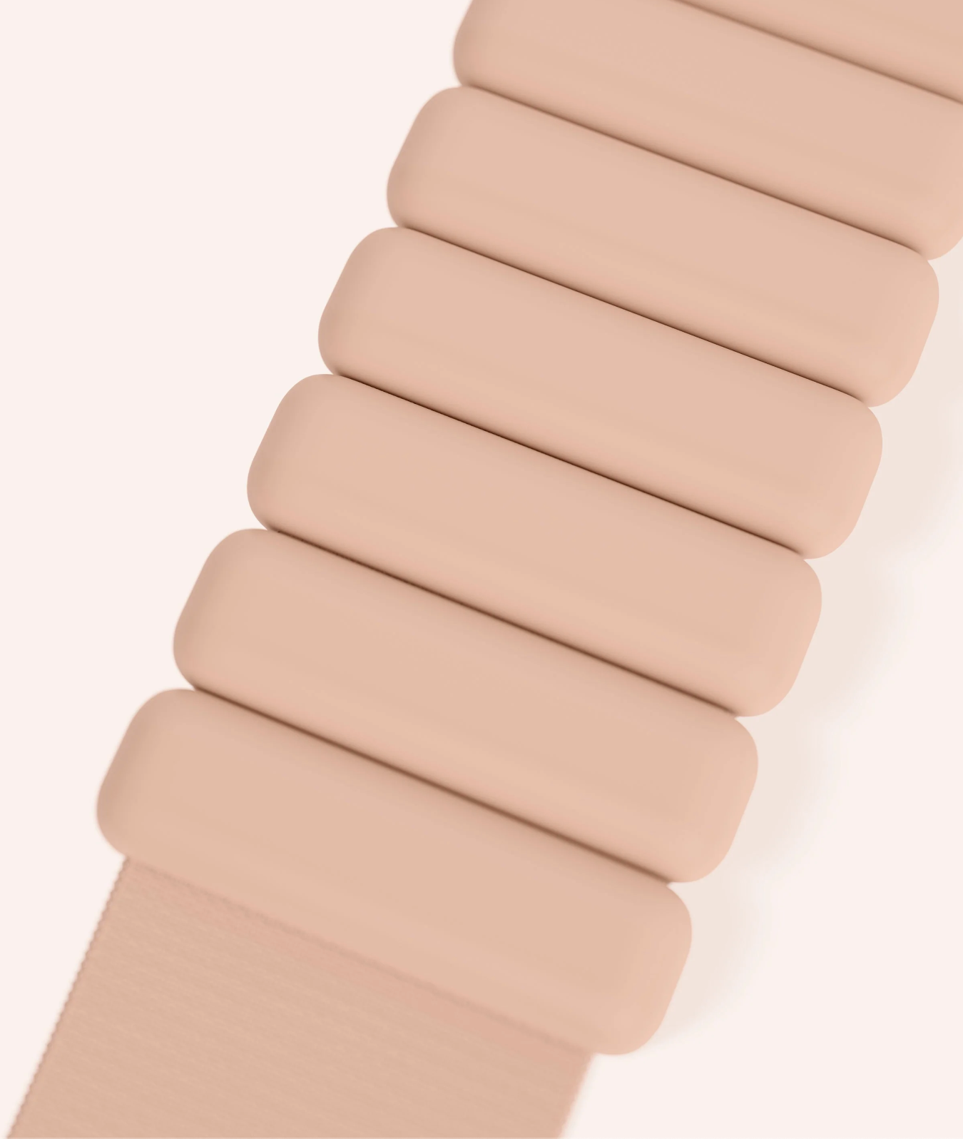 Bracelets poids portatifs 2 lb - beige