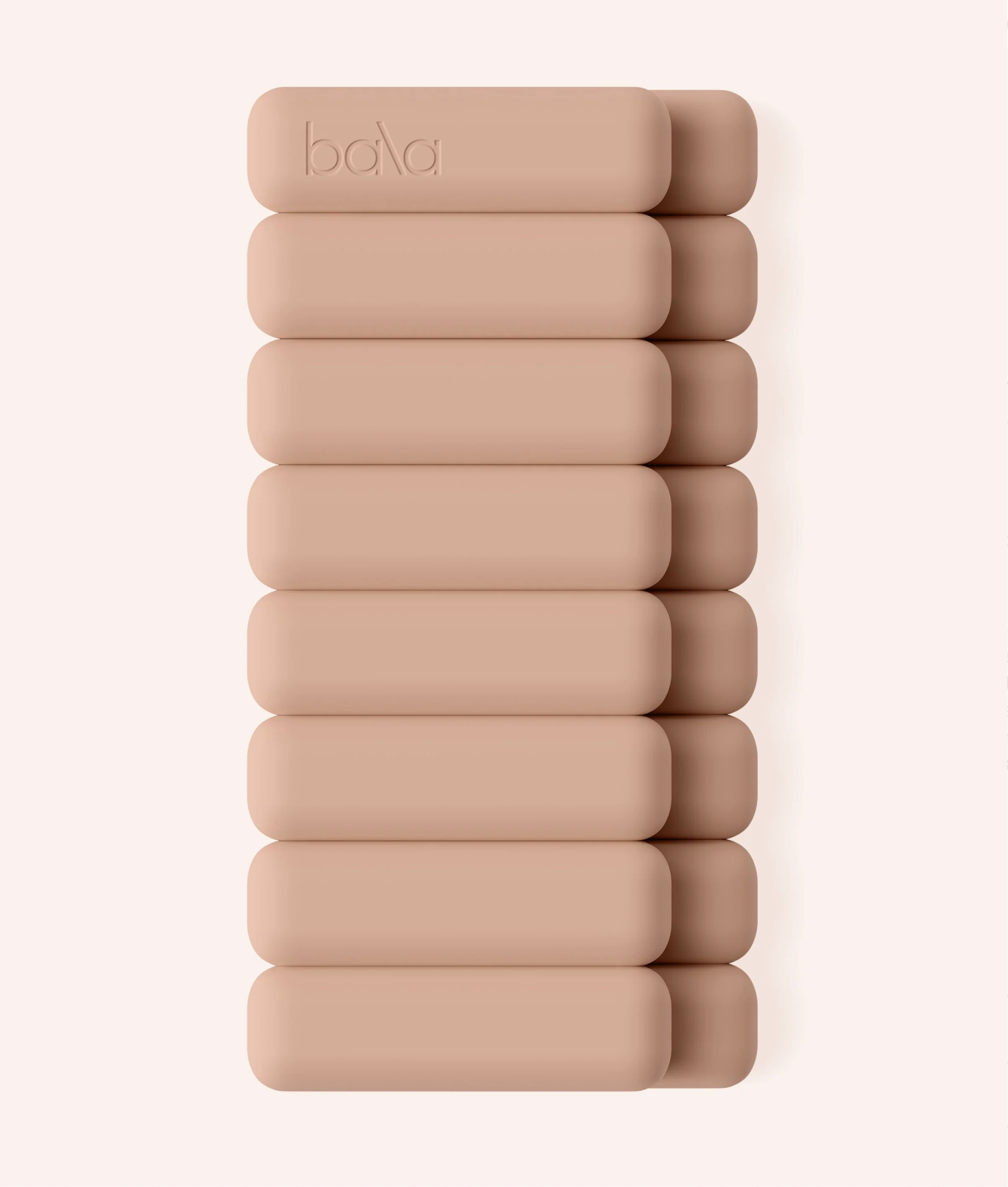 Bracelets poids portatifs 2 lb - beige