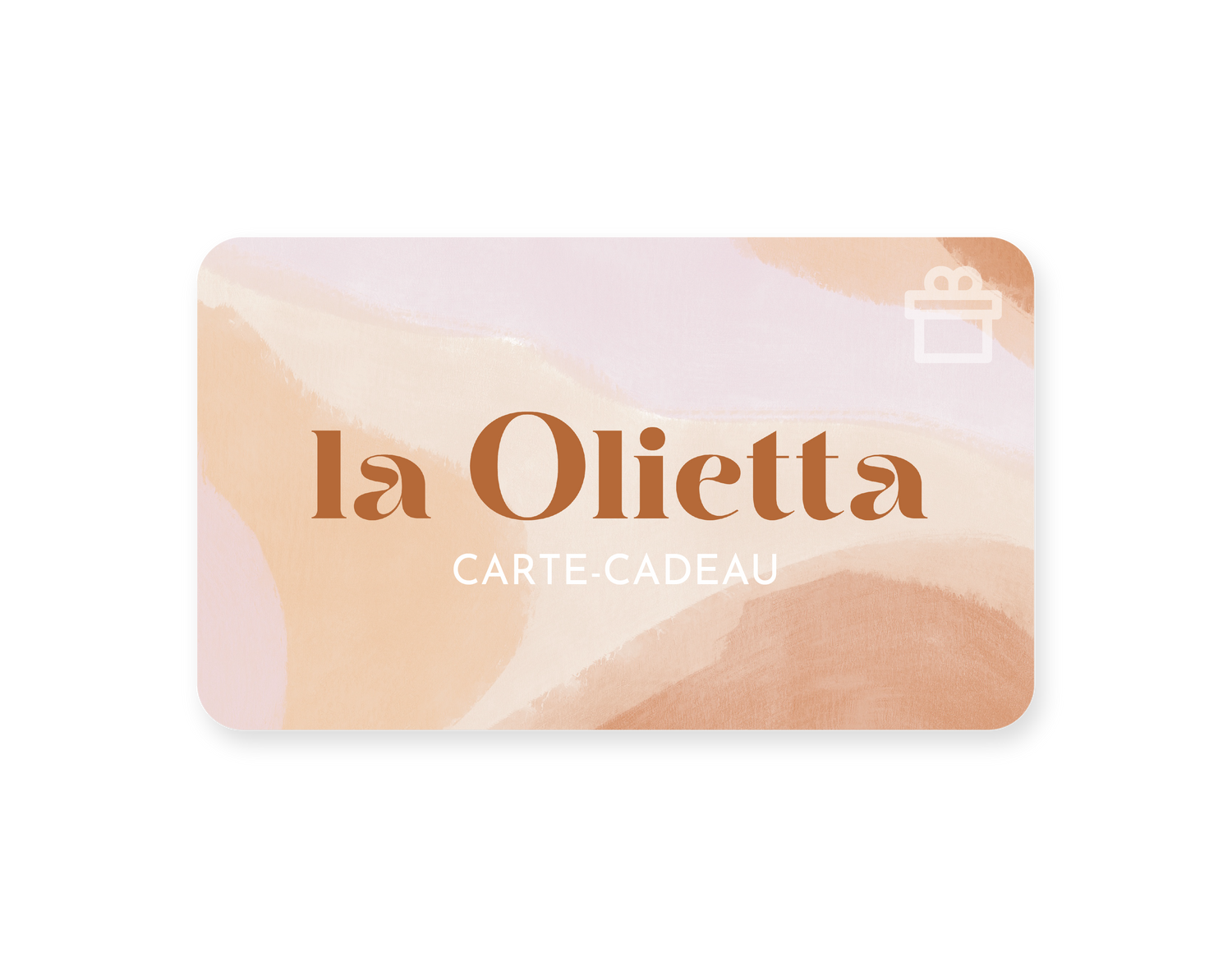 Carte-cadeau virtuelle
