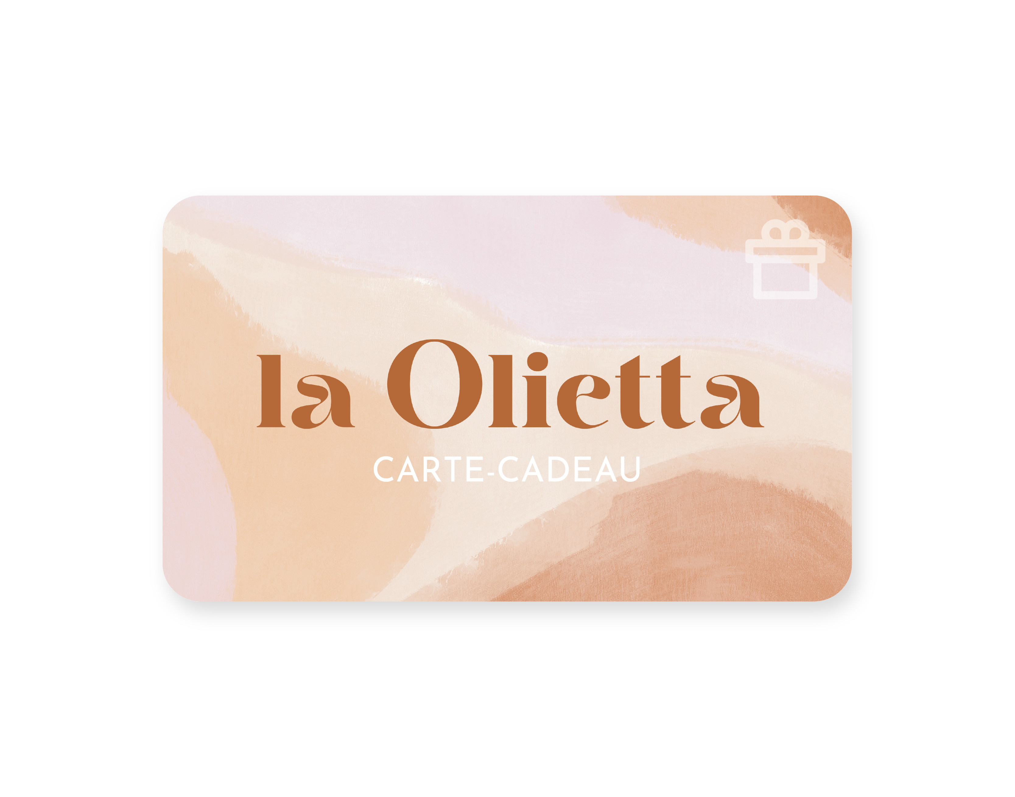 Carte-cadeau virtuelle