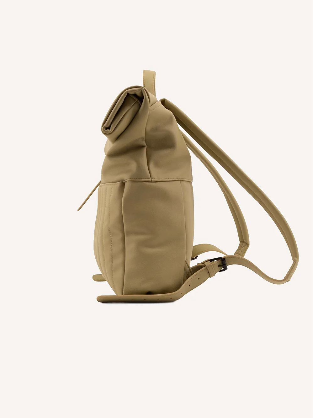 Sac à dos en cuir végan - pistache