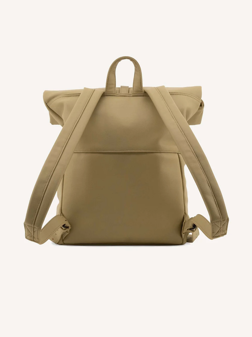 Sac à dos en cuir végan - pistache