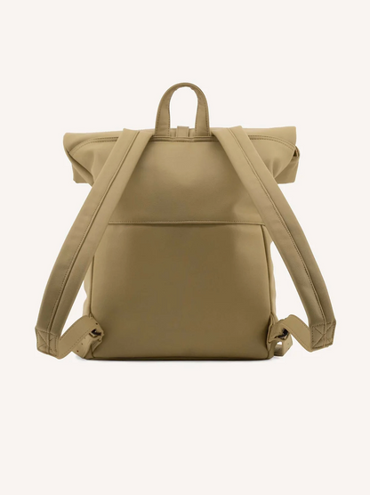Sac à dos en cuir végan - pistache