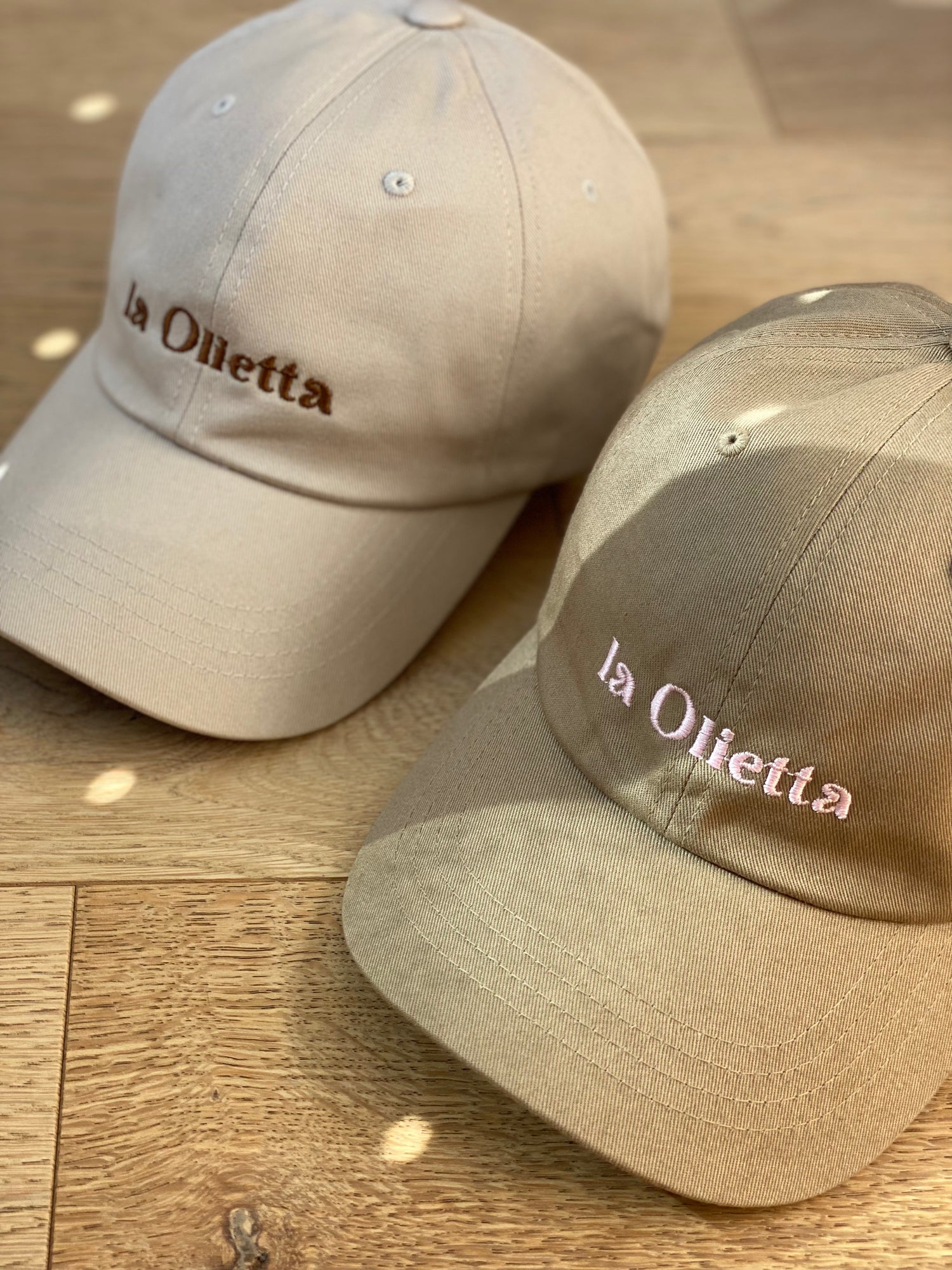 Casquette La Olietta - beige