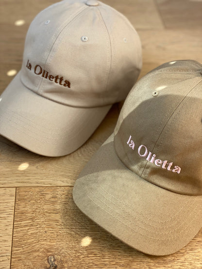 Casquette La Olietta - beige