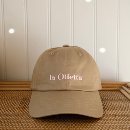 Casquette La Olietta - kaki