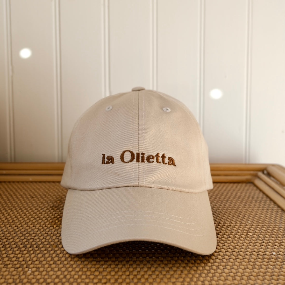 Casquette La Olietta - beige