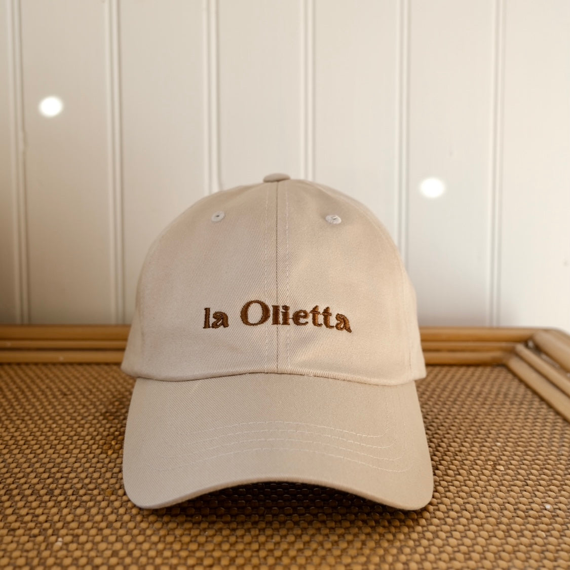 Casquette La Olietta - beige