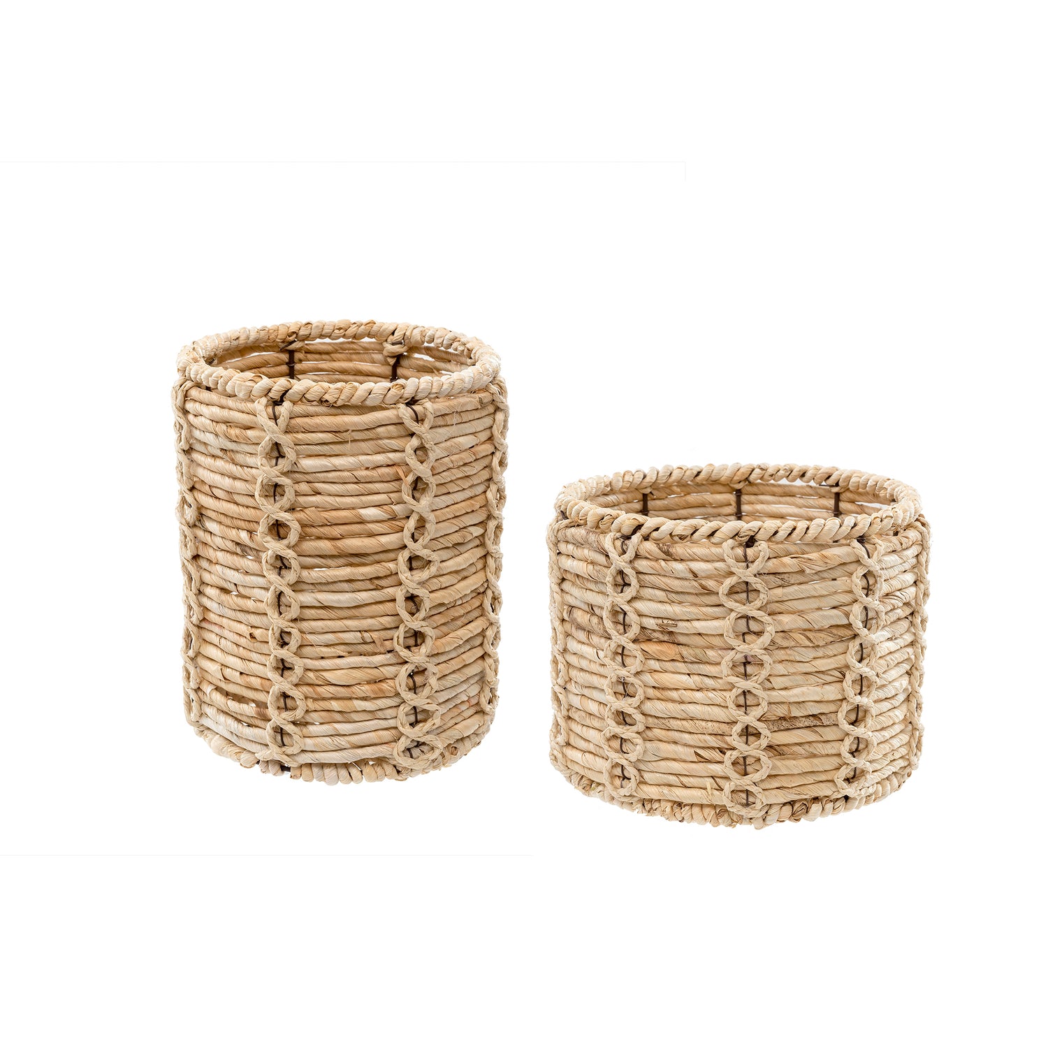 Pots en rotin Carmel