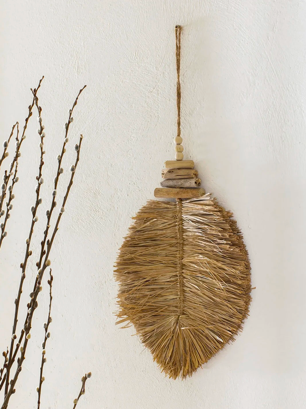 Feuille de raphia Senna